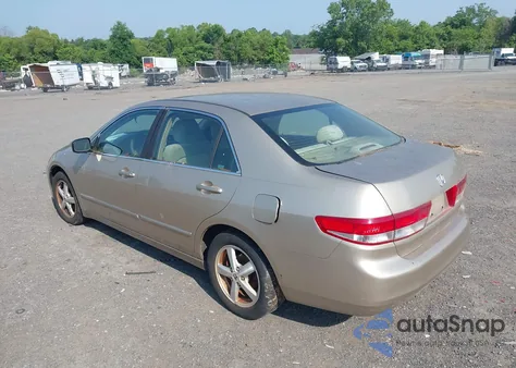 2004 Honda Accord 2.4 Ex z USA, uszkodzony, nr VIN 1HGCM56694A147915